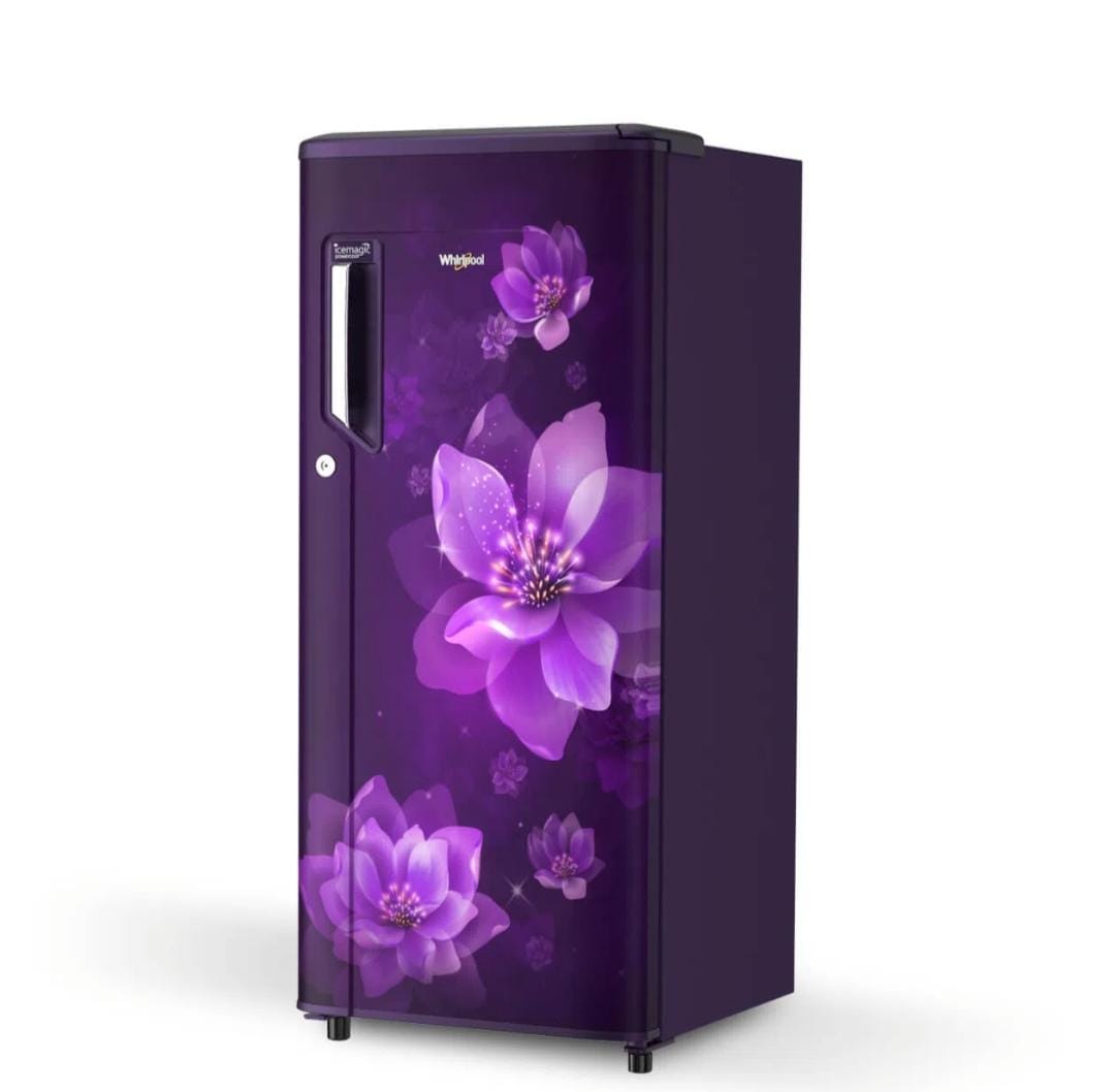Whirlpool 72758 Icemagic Powercool 192L 3 Star Single-Door Refrigerator - Mulia - ATC Electronics