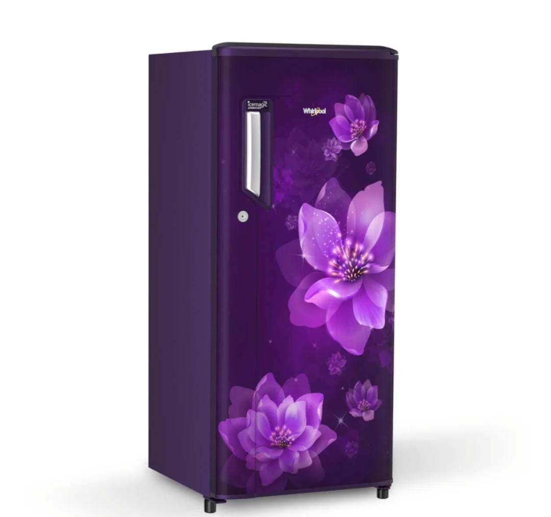 Whirlpool 72758 Icemagic Powercool 192L 3 Star Single-Door Refrigerator - Mulia - ATC Electronics