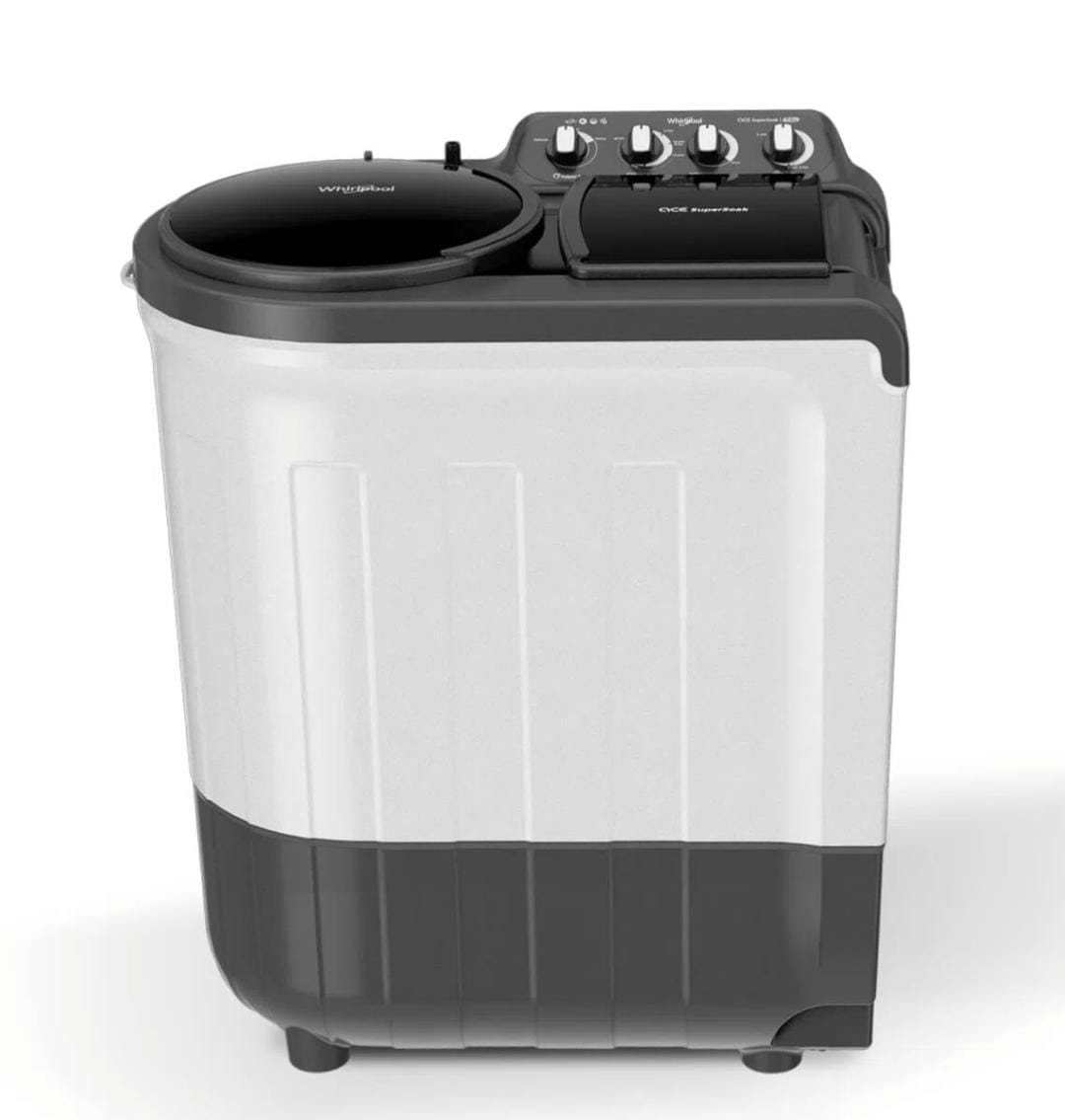 Whirlpool 7 Kg Semi Automatic with Extra Soak time- Ace Super Soak - ATC Electronics