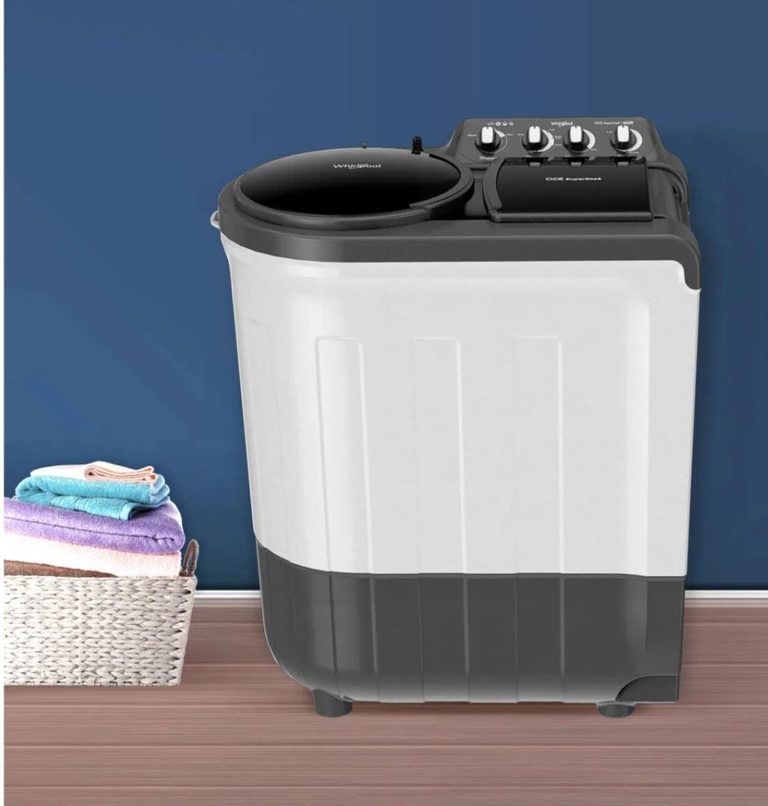 Whirlpool 7 Kg Semi Automatic with Extra Soak time- Ace Super Soak - ATC Electronics