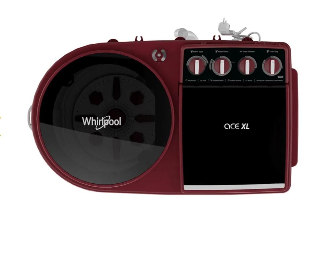 Whirlpool 30194 9 Kg Semi Automatic with 3D Scrub Technology - Ace XL - ATC Electronics