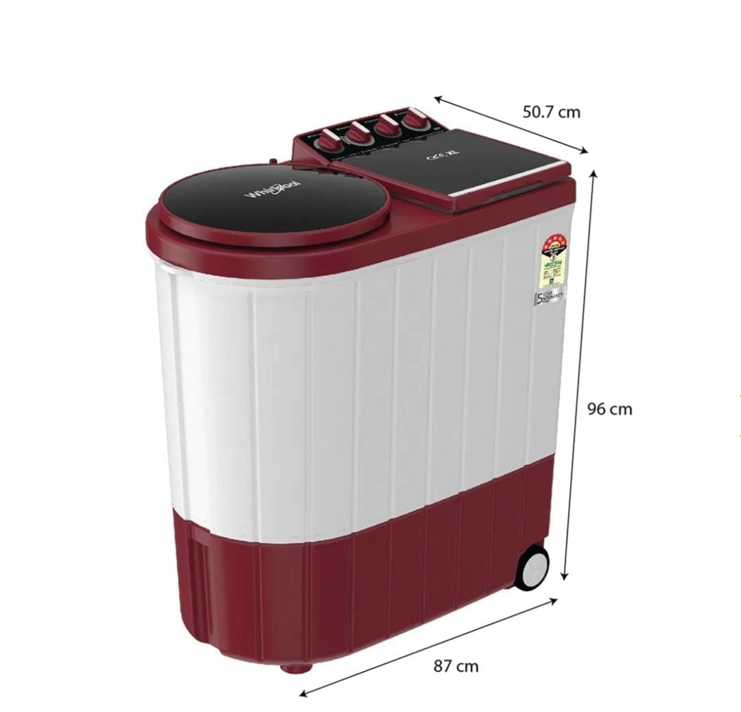 Whirlpool 30194 9 Kg Semi Automatic with 3D Scrub Technology - Ace XL - ATC Electronics