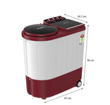 Whirlpool 30194 9 Kg Semi Automatic with 3D Scrub Technology - Ace XL - ATC Electronics