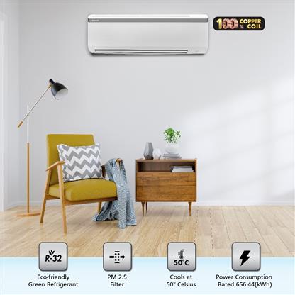 Daikin 1 Ton 3 Star Fixed Speed Split AC (Copper, PM 2.5 Filter, 2023 Model, FTL35U, White) - ATC Electronics