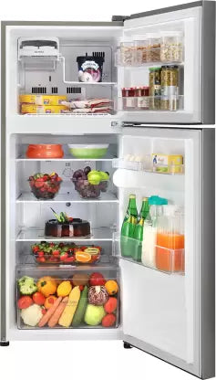 LG 242 L Frost Free Double Door 2 Star Convertible Refrigerator  (Dazzle Steel, GL-N292BDSY) - ATC Electronics