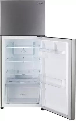 LG 242 L Frost Free Double Door 2 Star Convertible Refrigerator  (Dazzle Steel, GL-N292BDSY) - ATC Electronics