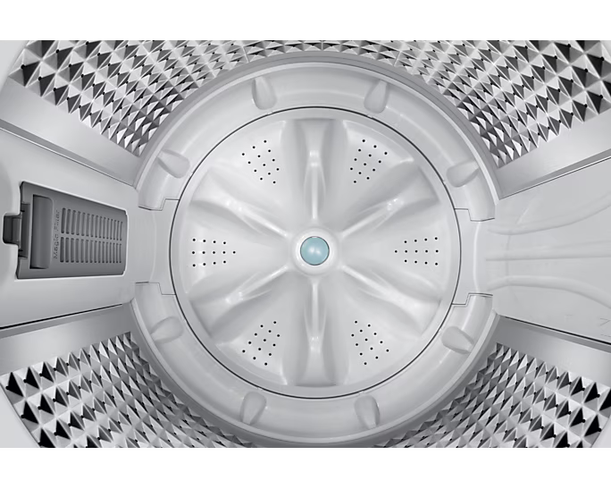 Samsung 8.0 kg Ecobubble™ Top Load Washing Machine, WA80BG4441BD - ATC Electronics