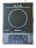 HAVELLS by Havells INSTA COOK QT Induction Cooktop  (Grey, Push Button) - ATC Electronics