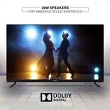 SANSUI 80 cm (32 inches) HD Ready Smart A+ LED Google TV JSWY32GSHD (Black) - ATC Electronics