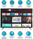 SANSUI 80 cm (32 inches) HD Ready Smart A+ LED Google TV JSWY32GSHD (Black) - ATC Electronics