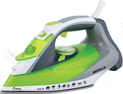 HAVELLS crony 2000 W Steam Iron  (Green) - ATC Electronics