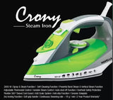 HAVELLS crony 2000 W Steam Iron  (Green) - ATC Electronics