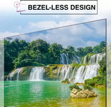 SANSUI 178 cm (70 inches) 4K Ultra HD Smart Android LED TV JSW70ASUHDFF (Ebony Black) - ATC Electronics
