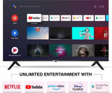 SANSUI 178 cm (70 inches) 4K Ultra HD Smart Android LED TV JSW70ASUHDFF (Ebony Black) - ATC Electronics