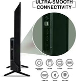 Sansui 102cm (40 inches) Full HD Certified Android LED TV JSW40ASFHD (Midnight Black) With Voice Search Smart Remote - ATC Electronics