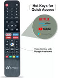 Sansui 102cm (40 inches) Full HD Certified Android LED TV JSW40ASFHD (Midnight Black) With Voice Search Smart Remote - ATC Electronics