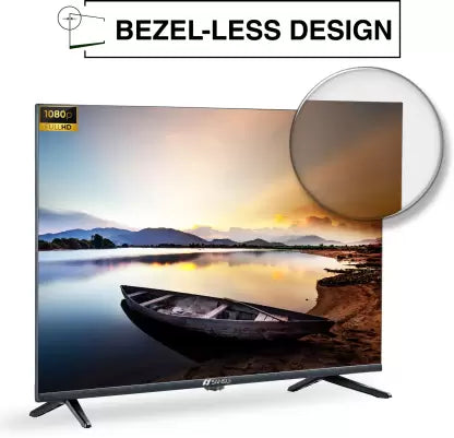 Sansui 102cm (40 inches) Full HD Certified Android LED TV JSW40ASFHD (Midnight Black) With Voice Search Smart Remote - ATC Electronics