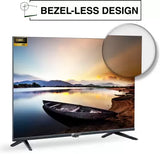 Sansui 102cm (40 inches) Full HD Certified Android LED TV JSW40ASFHD (Midnight Black) With Voice Search Smart Remote - ATC Electronics