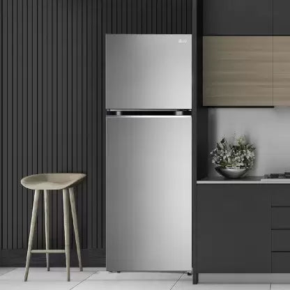 LG 343 L Frost Free Double Door 2 Star Convertible Refrigerator with Smart Inverter With Multi Air Flow Cooling, Smart Connect & Deodorizer  (Shiny Steel, GL-S382SPZY) - ATC Electronics