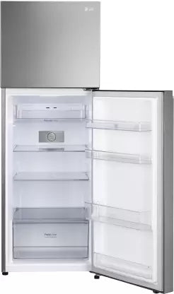 LG 343 L Frost Free Double Door 2 Star Convertible Refrigerator with Smart Inverter With Multi Air Flow Cooling, Smart Connect & Deodorizer  (Shiny Steel, GL-S382SPZY) - ATC Electronics