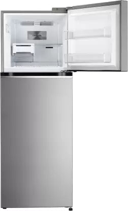 LG 343 L Frost Free Double Door 2 Star Convertible Refrigerator with Smart Inverter With Multi Air Flow Cooling, Smart Connect & Deodorizer  (Shiny Steel, GL-S382SPZY) - ATC Electronics