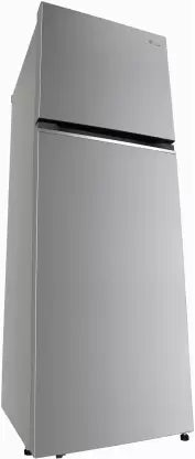 LG 343 L Frost Free Double Door 2 Star Convertible Refrigerator with Smart Inverter With Multi Air Flow Cooling, Smart Connect & Deodorizer  (Shiny Steel, GL-S382SPZY) - ATC Electronics