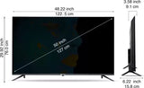 SANSUI 178 cm (70 inches) 4K Ultra HD Smart Android LED TV JSW70ASUHDFF (Ebony Black) - ATC Electronics