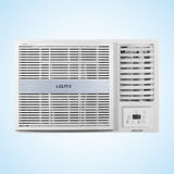 Voltas 1.5 Ton 3 Star, Fixed Speed Window AC (Copper, Turbo Mode, 2023 Model, 183 Vectra Pearl, White) - ATC Electronics