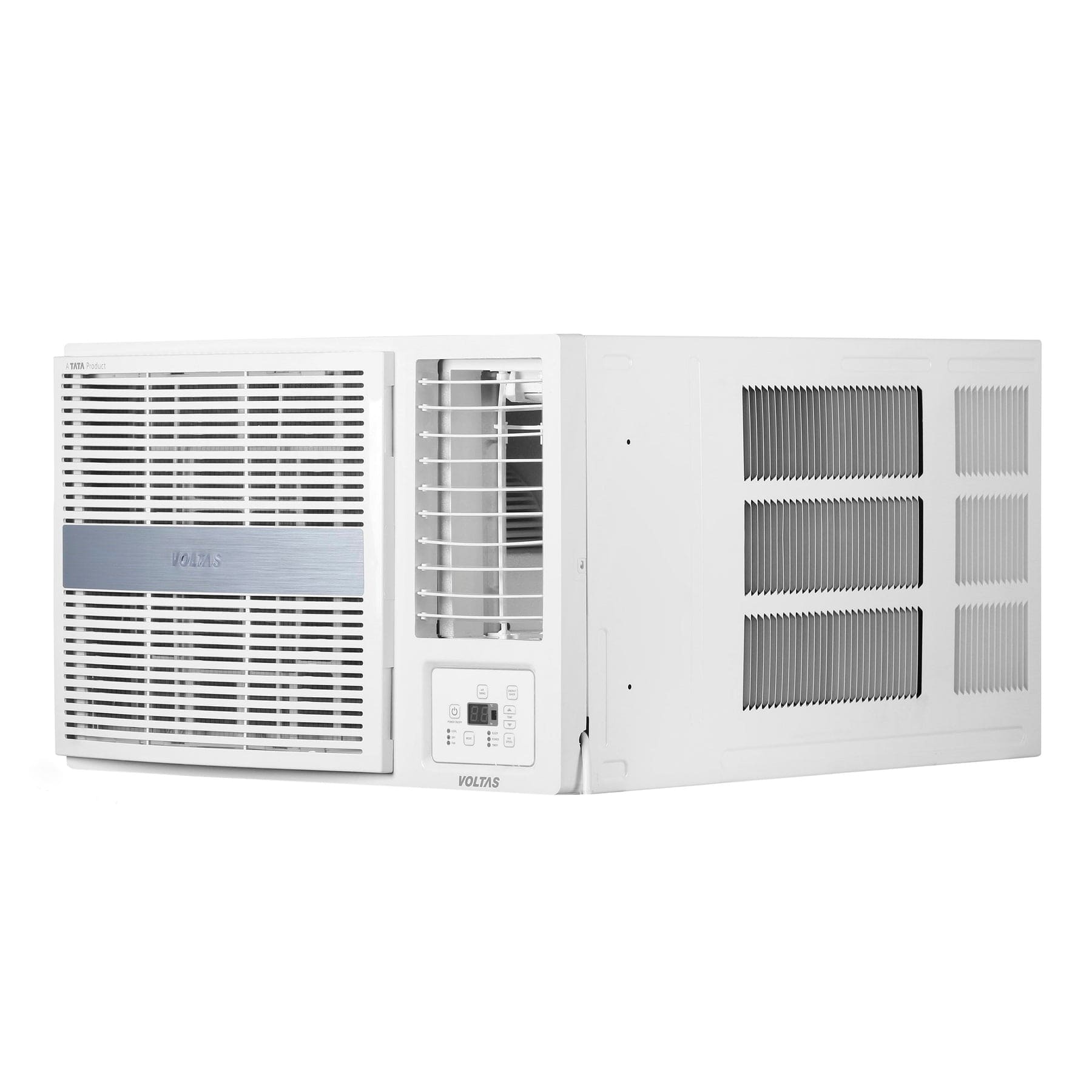 Voltas 1.5 Ton 3 Star, Fixed Speed Window AC (Copper, Turbo Mode, 2023 Model, 183 Vectra Pearl, White) - ATC Electronics